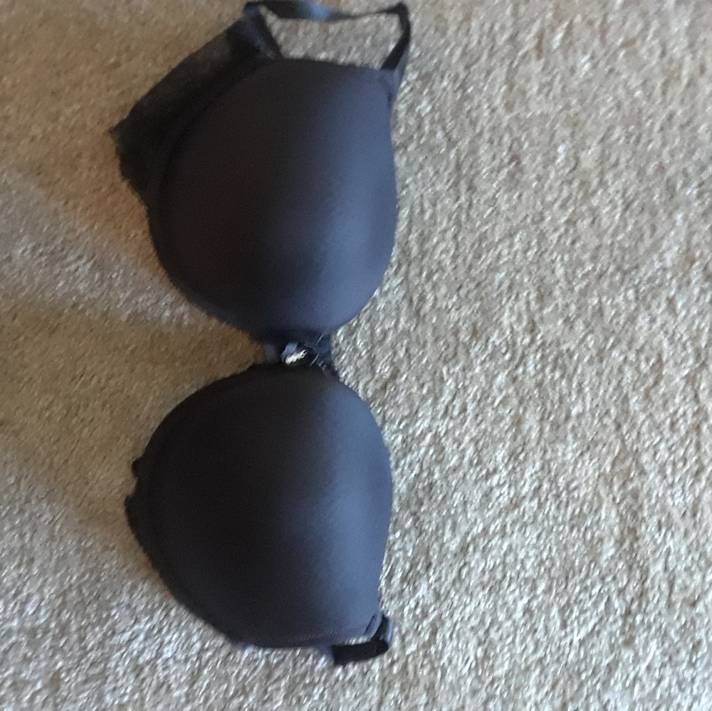 Black bra